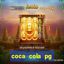 coca cola pg plataforma de jogos